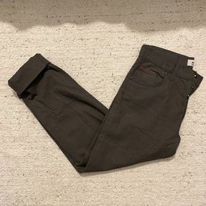 Naked & Famous Denim Duck Canvas Easy Guy Jeans